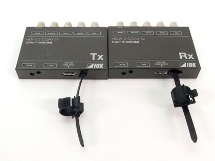 COA-T100HDMI/COA-R100HDMI 送信/受信セット