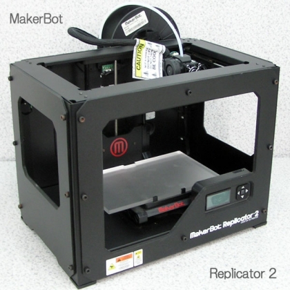 Replicator 2  /  3Dプリンター