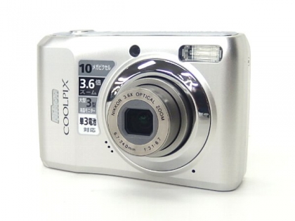 コンパクトデジタルカメラ COOLPIX L20