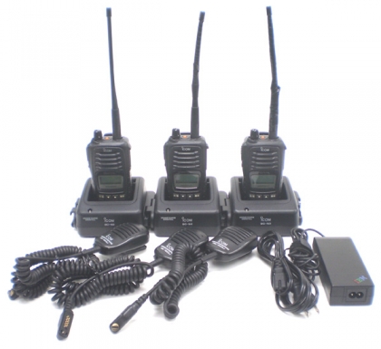 IC-DU55C 携帯型デジタル簡易無線機