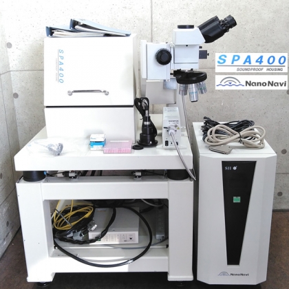 SPA400 原子間力顕微鏡装置