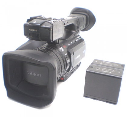 XF205 業務用 HD ビデオカメラ