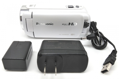 HC-W585M-W デジタルハイビジョンビデオカメラ
