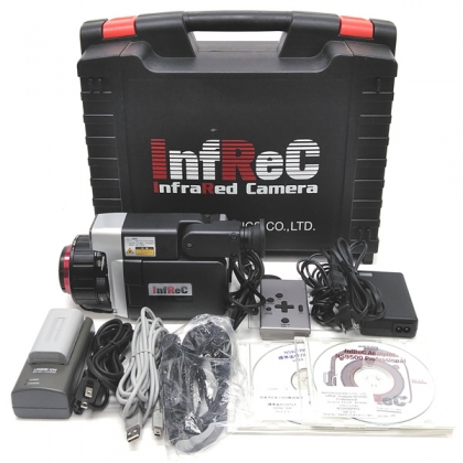R300SR 赤外線 サーモグラフィカメラ