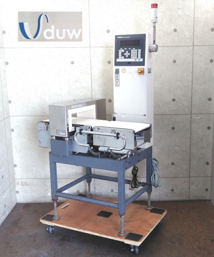 KW5412BF3D 金属検出部一体型重量選別機