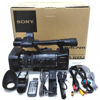 HXR-NX5J NXCAMカムコーダー