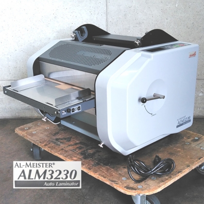 ALM3230 オート両面パウチ加工ラミネーター
