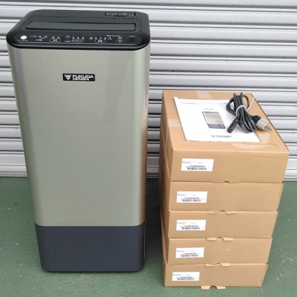 FDS-02 空気清浄除菌脱臭装置（高風量タイプ）