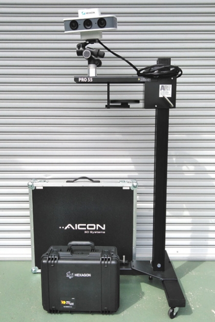 PrimeScan ストラクチャードライトスキャナー