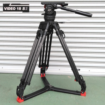 VIDEO 18 S2 ビデオカメラ用三脚