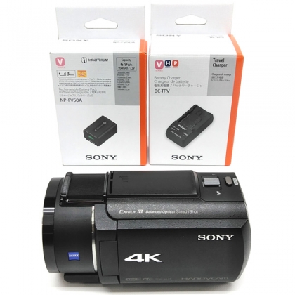 FDR-AX45 デジタル4Kビデオカメラレコーダー