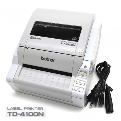 TD-4100N  感熱ラベルプリンター