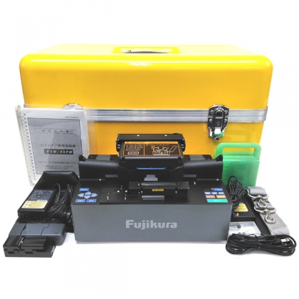 FSM-45PM 新型特殊光ファイバ融着接続機