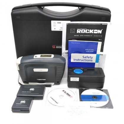 ROCKON スペクトロフォトメーター（多角度分光測色計）