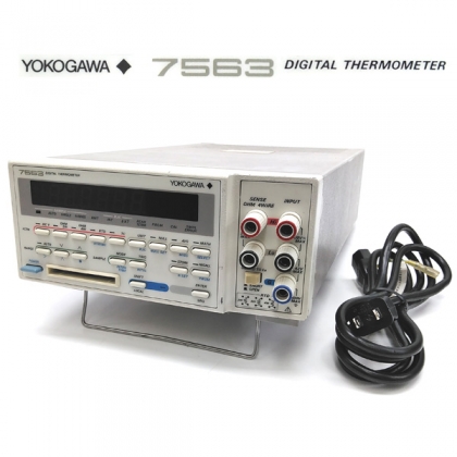7563 ディジタルマルチ温度計